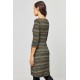 VESTIDO SURKANA MIDI EVASE VERDE