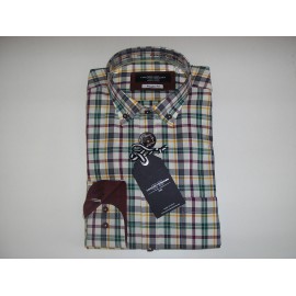 CAMISA CUADROS VILLELA CARLOS CORDOBA HOMBRE