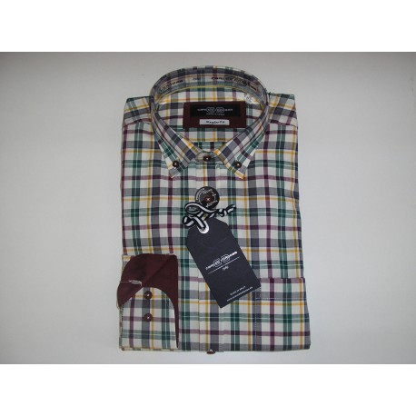 CAMISA CUADROS VILLELA CARLOS CORDOBA HOMBRE