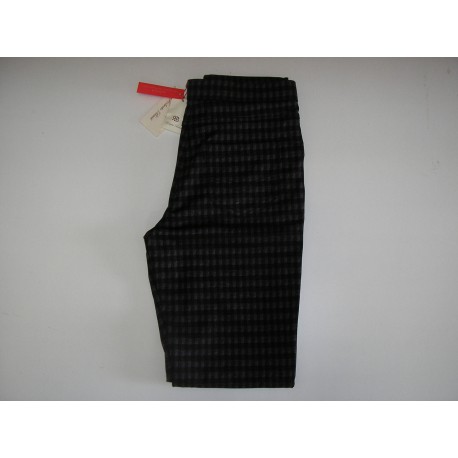 PANTALON PITILLO CUADROS MUJER ROBERTO BASSI