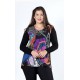 CAMISETA COMBINADA SOLEVA MUJER