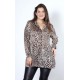 BLUSON TIGRE SOLEVA MUJER TALLAS GRANDES