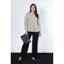 CASACA ESTAMPADA MUJER SOLEVA TALLAS GRANDES
