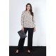 CASACA ESTAMPADA MUJER SOLEVA TALLAS GRANDES