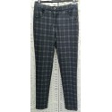 PANTALON PITILLO CUADROS MUJER ROBERTO BASSI