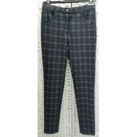 PANTALON PITILLO CUADROS MUJER ROBERTO BASSI