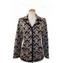 CHAQUETA TWEED FANTASIA DE ZERO MUJER