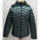Parka verde mujer con capucha Roberto Bassi Woman