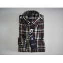 CAMISA DE HOMBRE EN FRANELA DE CUADROS