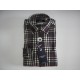 CAMISA DE HOMBRE EN FRANELA DE CUADROS