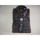 CAMISA DE HOMBRE EN FRANELA DE CUADROS