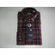 CAMISA DE HOMBRE EN FRANELA DE CUADROS