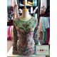Suéter mujer Lili Dudu estampado de flores