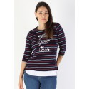 CAMISETA MARINERA MUJER LILI DUDU