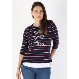 CAMISETA MARINERA MUJER LILI DUDU