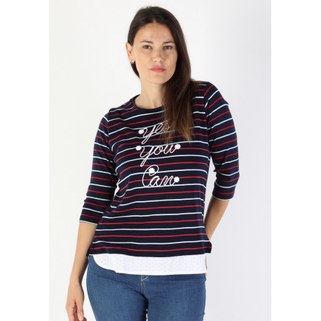 CAMISETA MARINERA MUJER LILI DUDU