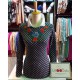 Sueter estampado lunares lili dudu +colores