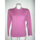 JERSEY CUELLO MAO DE MUJER CON BOTONES 