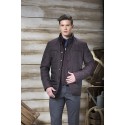 PARKA ACOLCHADA DE HOMBRE BERENJENA TEM FORMULA