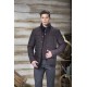 PARKA ACOLCHADA DE HOMBRE BERENJENA TEM FORMULA