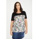 BLUSA TROPIC MIX CANESÚ BLUSA TROPIC MIX CANESÚ MUJER SPG-JENUAN