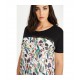 BLUSA TROPIC MIX CANESÚ BLUSA TROPIC MIX CANESÚ MUJER SPG-JENUAN