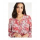  BLUSA HIPPIE CACHEMIRMUJER SPG-JENUAN TALLAS GRANDES