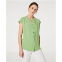 CAMISA VERDE MUJER PAZ TORRAS