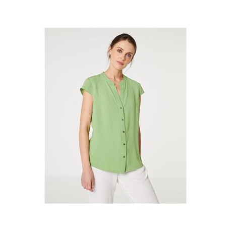 CAMISA VERDE MUJER PAZ TORRAS