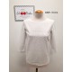 CAMISETA BLANCA CON BORDADOS  MUJER LILI DUDU 