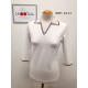 Polo liso de mujer Lili Dudu +colores