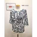 CAMISETA ENCAJE MUJER LILI DUDU