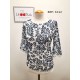 CAMISETA ENCAJE MUJER LILI DUDU