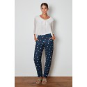 PANTALON TOPOS CREPE MUJER GALMALLA