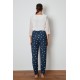 PANTALON TOPOS CREPE MUJER GALMALLA