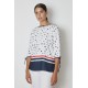 BLUSA TOPOS Y RAYAS  MUJER GALMALLA