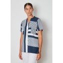 CAMISA RAYAS MUJER GALMALLA