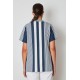 CAMISA RAYAS MUJER GALMALLA