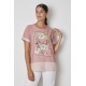 BLUSA ESTAMPADA MUJER GALMALLA