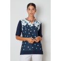 BLUSA ESTAMPADA MUJER GALMALLA