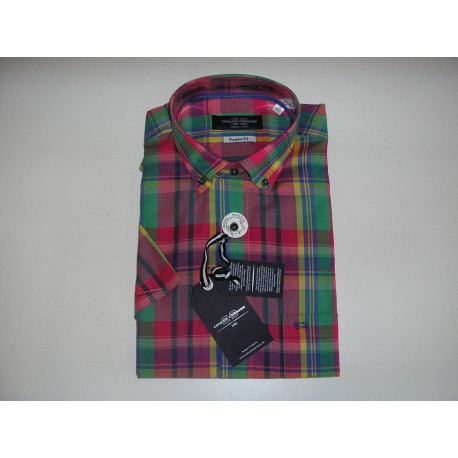 CAMISA CUADROS CARLOS CORDOBA HOMBRE