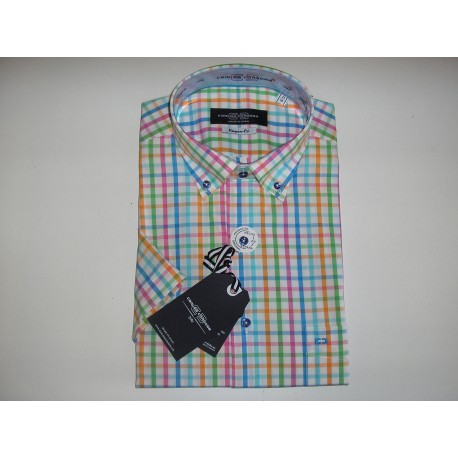 CAMISA CUADROS CARLOS CORDOBA HOMBRE