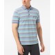 POLO RAYAS PIERRE CARDIN HOMBRE CON BOLSILLO TALLAS ESPECIALES