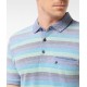 POLO RAYAS PIERRE CARDIN HOMBRE CON BOLSILLO TALLAS ESPECIALES