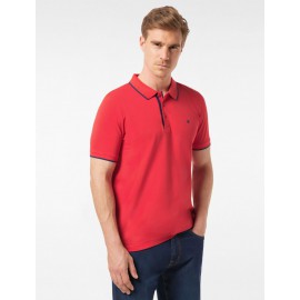 POLO  PIERRE CARDIN ROJO HOMBRE 