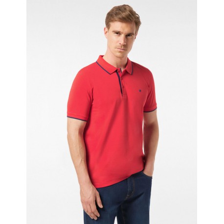 POLO  PIERRE CARDIN ROJO HOMBRE 