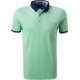POLO VERDE BICOLOR  CON BOLSILLO PIERRE CARDIN HOMBRE 