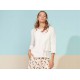 CHAQUETA CORTA BLANCA VIRIATO MUJER