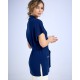 CHAQUETA SMOKING CINTURON MUJER TACHY ZUCCA ´+COLORES