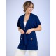 CHAQUETA SMOKING CINTURON MUJER TACHY ZUCCA ´+COLORES